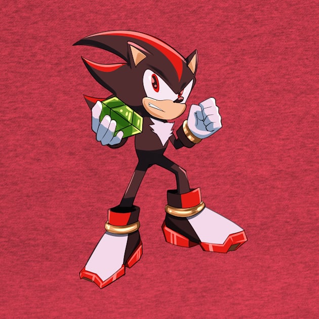 Shadow The Hedgehog by Strictly Serge